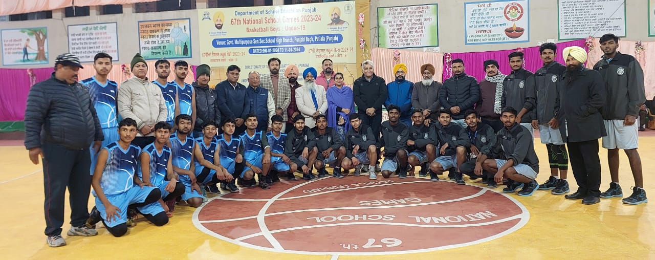 Knock-out matches will be played today in the National Basketball Tournament